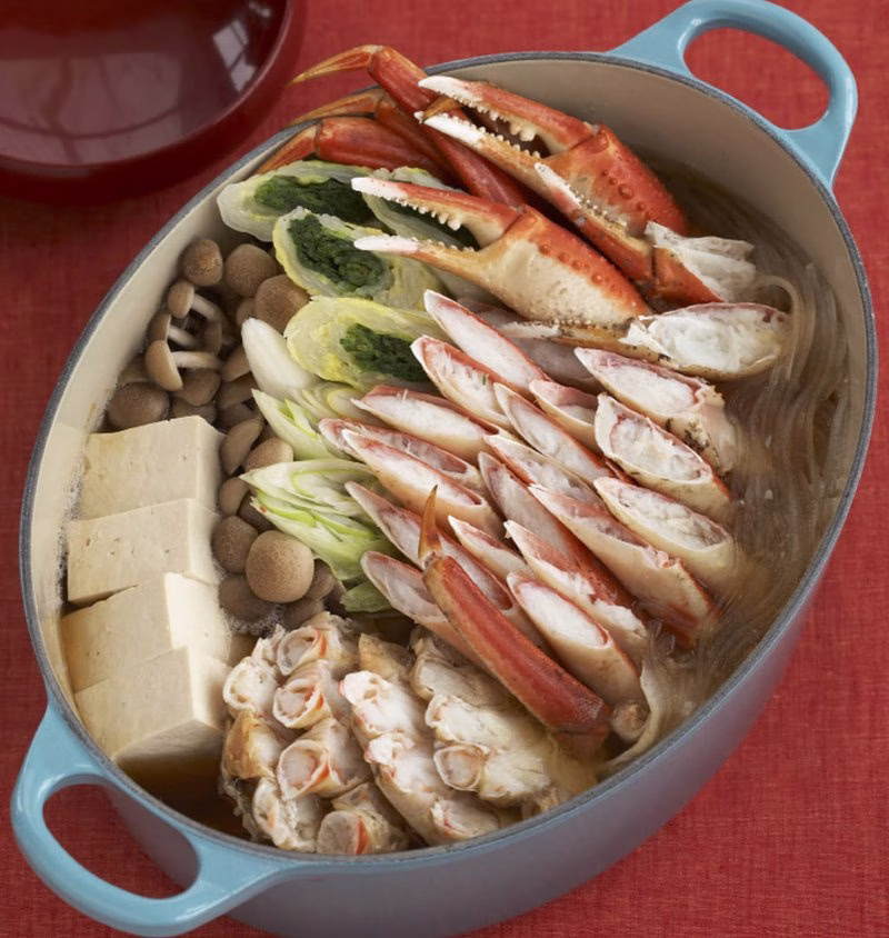 Crab Hotpot