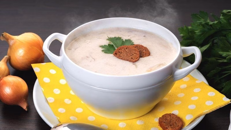 Creme De Cebola (Onion Cream)
