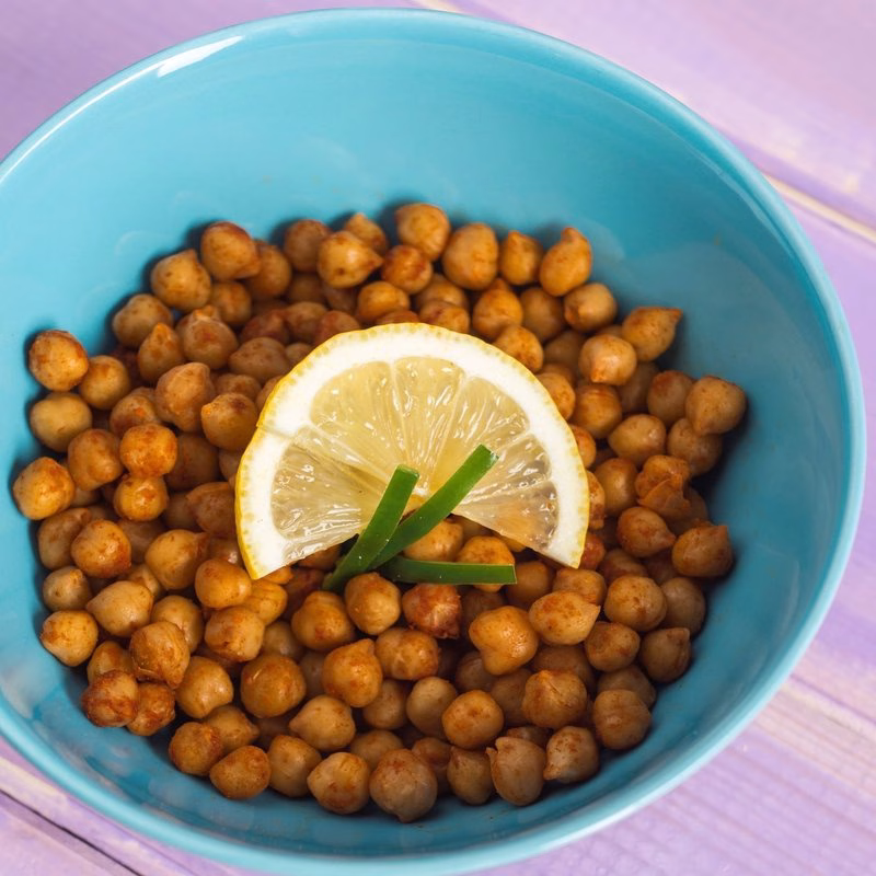 Cumin-Spiced Chickpeas