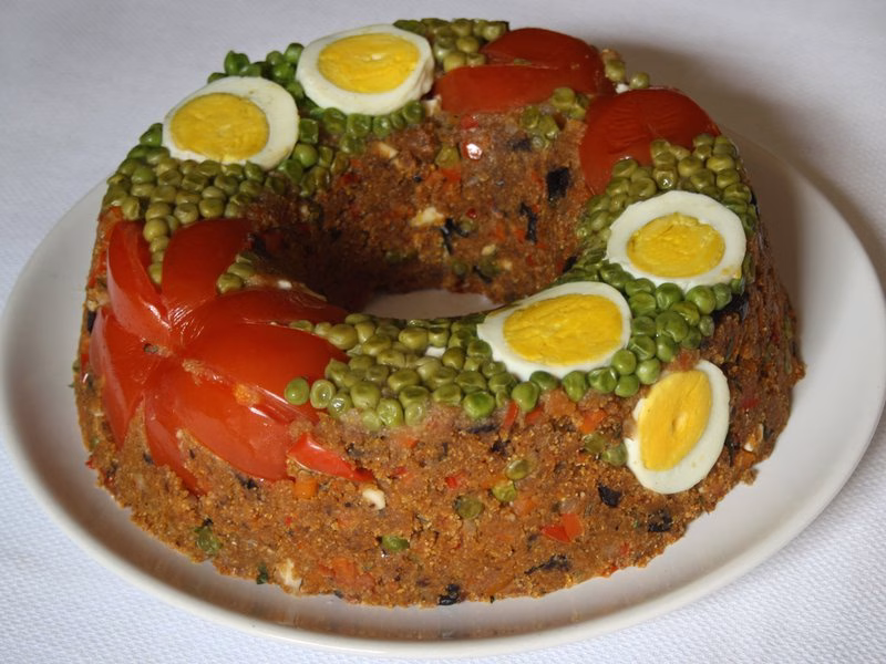 Cuscuz Paulista (Brazilian Couscous)