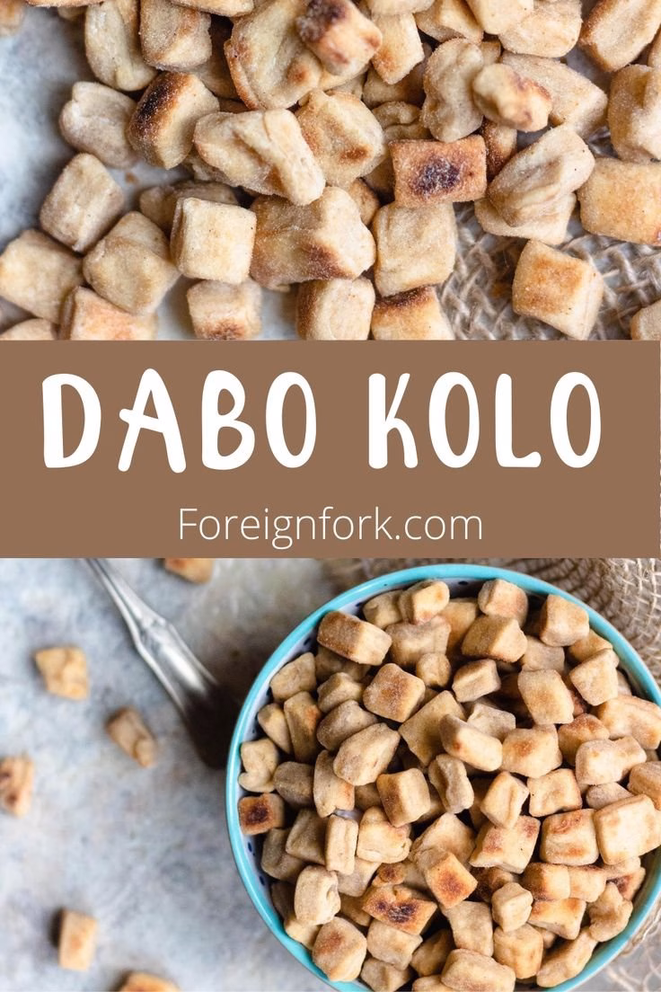 Dabo Kolo (Crunchy Snack)