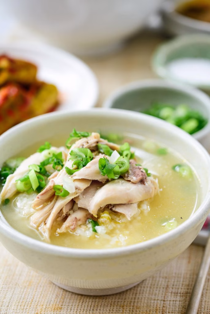 Dak Gomtang (Chicken Soup) Recipe - Cook Your Yummy Cuisine
