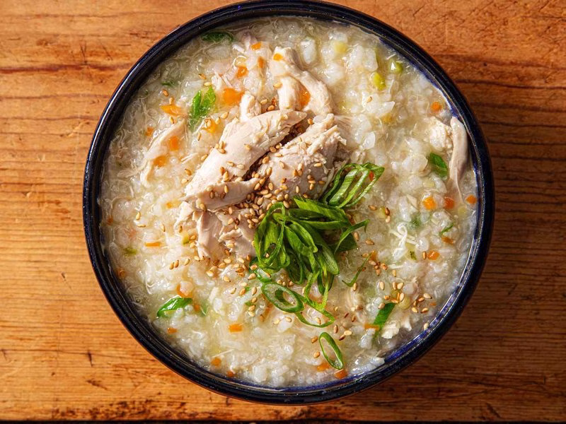 Dak Juk (Chicken Porridge)