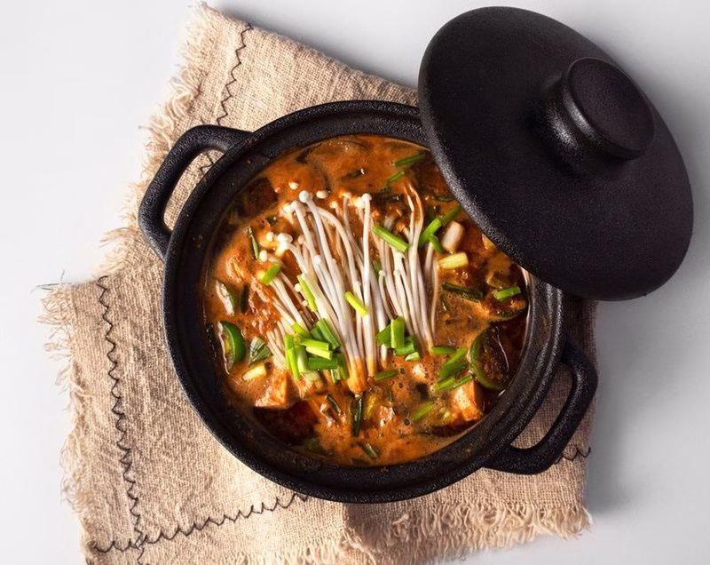 Doenjang Jjigae (Soybean Paste Stew)