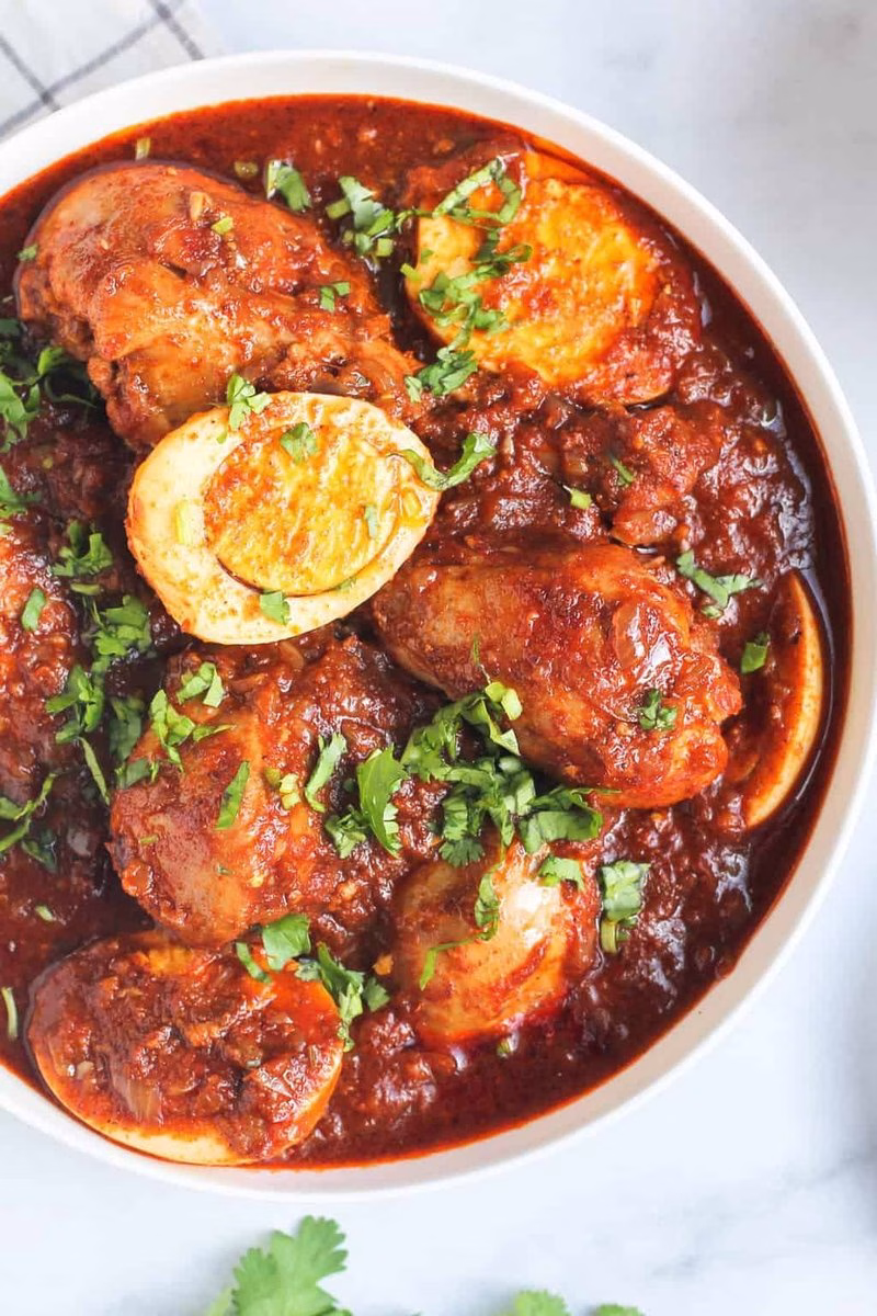 Doro Wat (Spicy Chicken Stew)