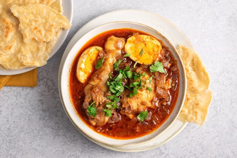 Doro Wat (Spicy Chicken Stew)