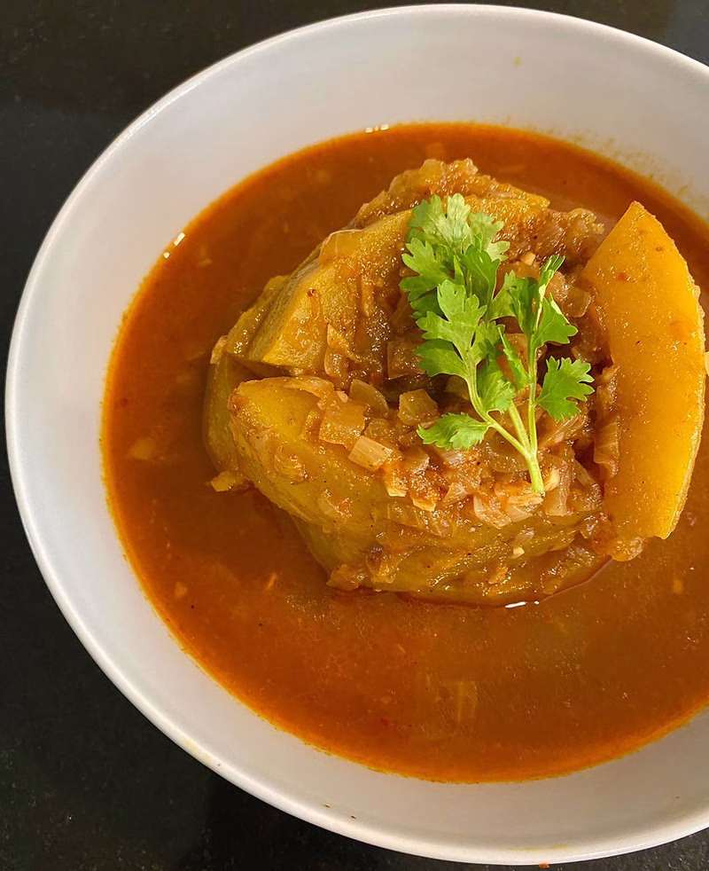 Duba Wat (Pumpkin Stew)
