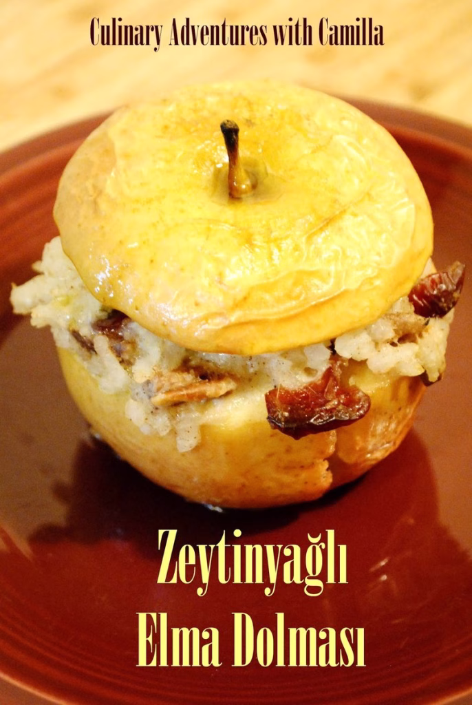 Elma Dolması (Stuffed Apple) Recipe - Cook Your Yummy Cuisine