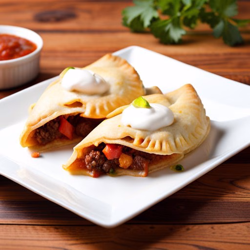 Empanada De Carne (Beef Empanada)