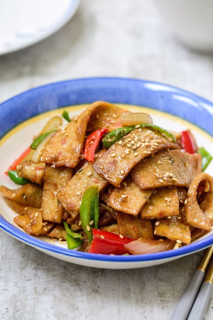 Eomuk Bokkeum (Stir-Fried Fish Cake) Recipe - Cook Your Yummy Cuisine