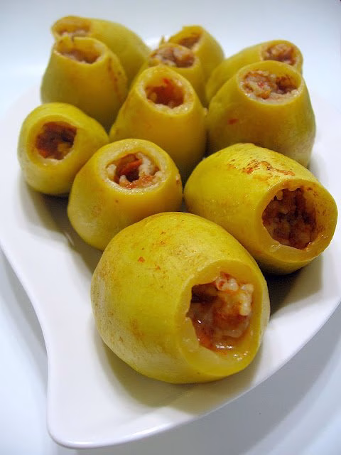 Etli Kabak Dolması