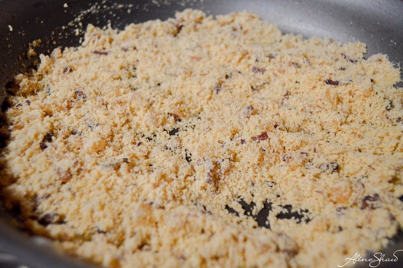 Farofa (Toasted Cassava Flour)