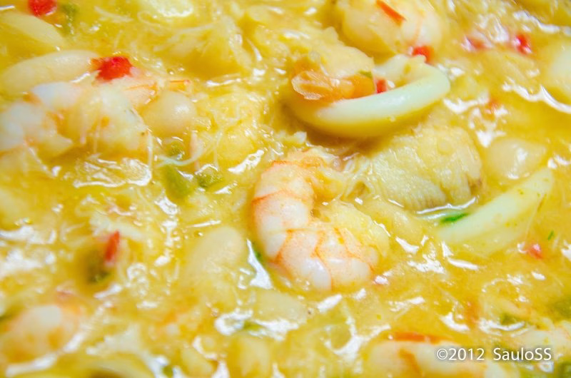Feijoada De Frutos Do Mar (Seafood Feijoada)