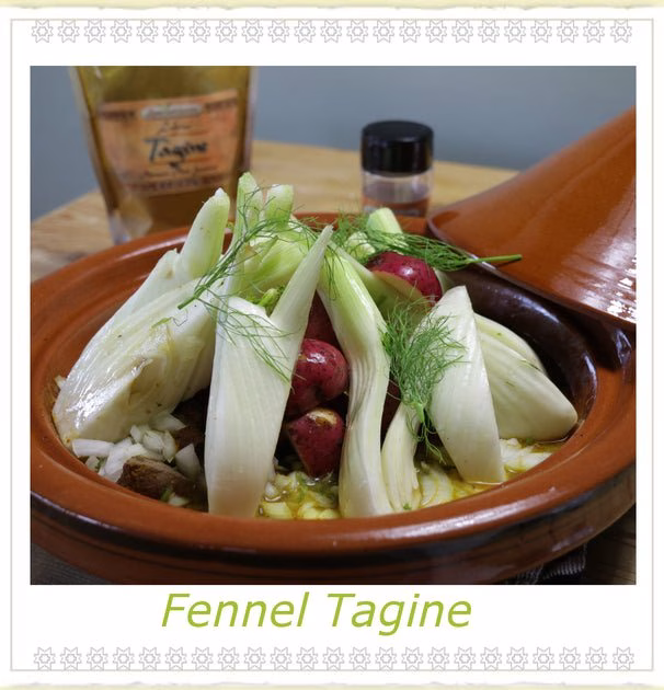Fennel And Mint Tagine