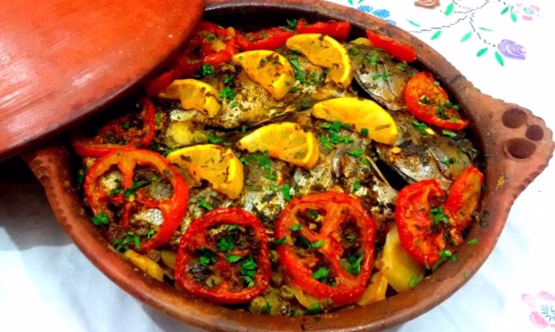 Fish Tagine With Chermoula