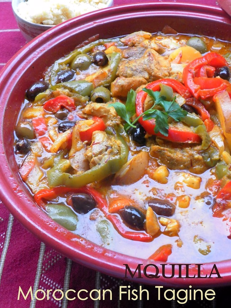 Fish Tagine With Chermoula