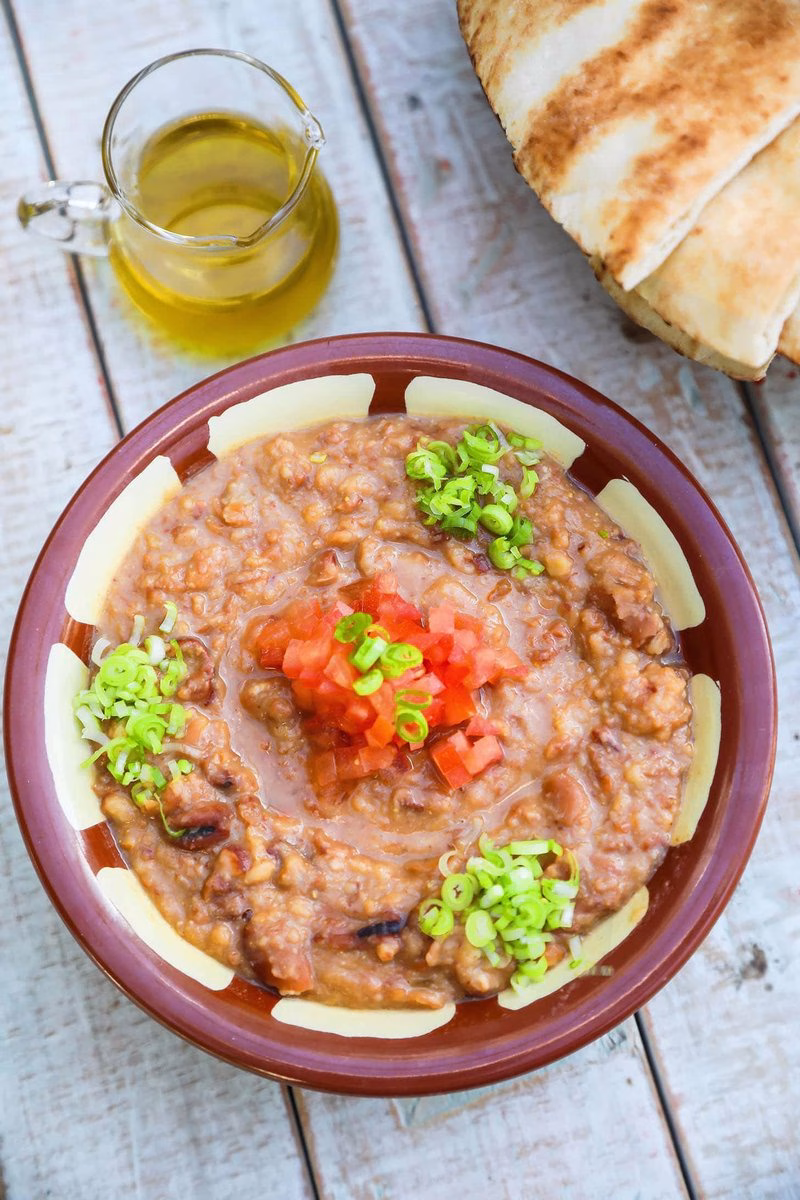 Foul Medammas (Stewed Fava Beans)