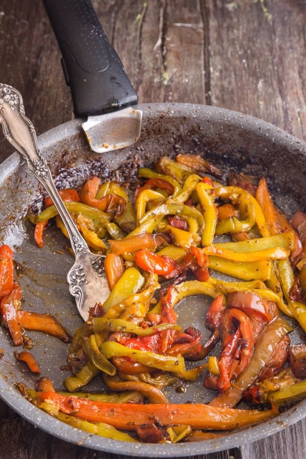 Fried Peppers