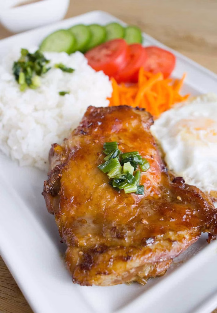 Ga Nuong (Grilled Chicken) Recipe - Cook Your Yummy Cuisine