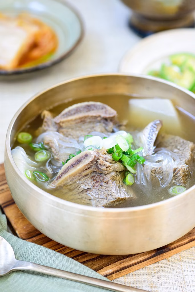 Galbitang (Beef Rib Soup) Recipe - Cook Your Yummy Cuisine