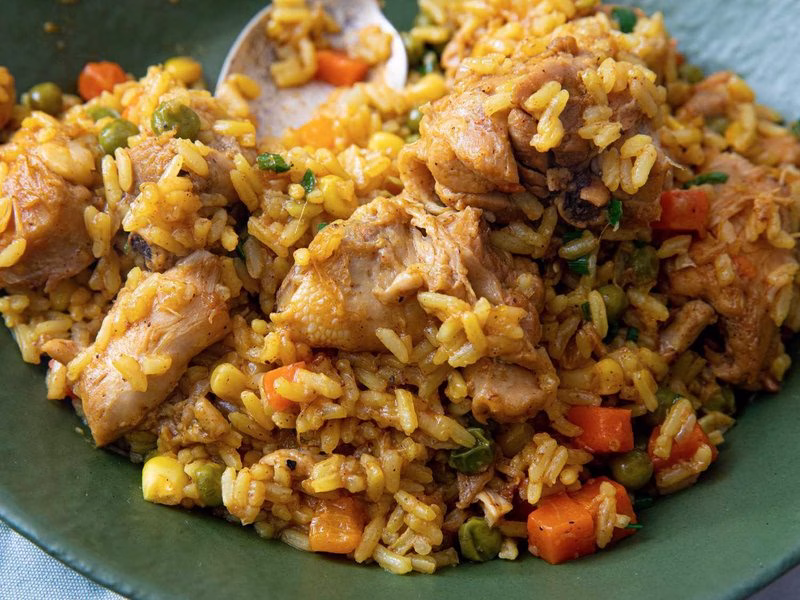 Galinhada (Chicken And Rice)