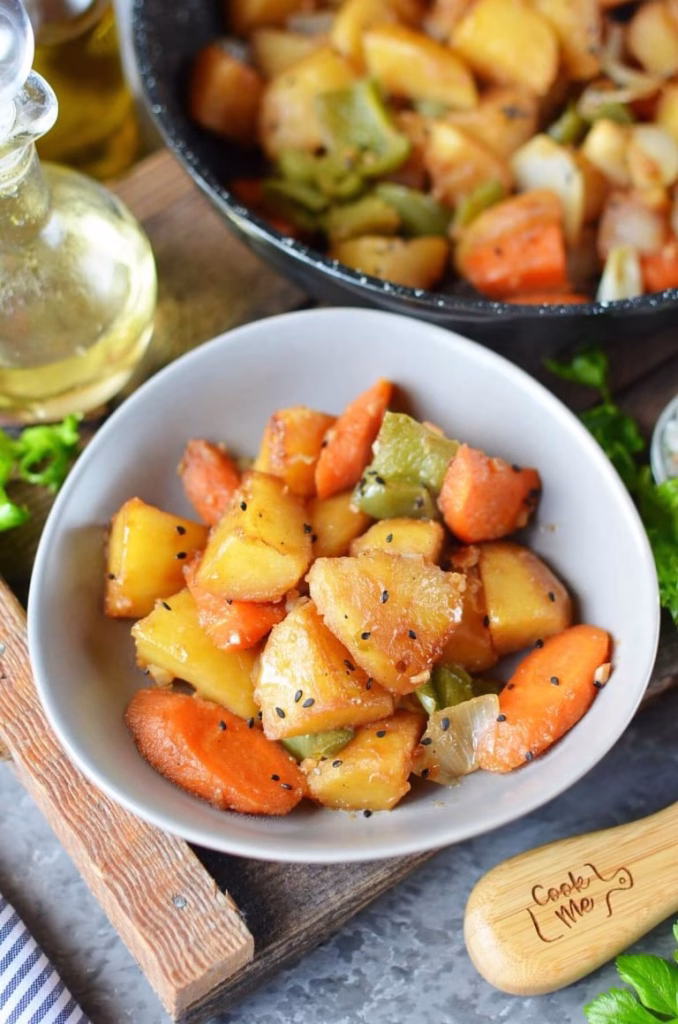 Gamja Jorim (Braised Potatoes) Recipe - Cook Your Yummy Cuisine