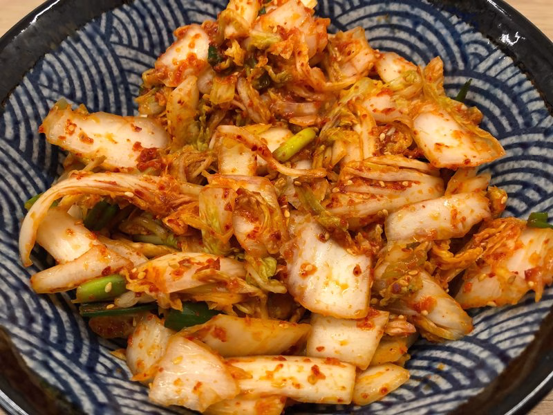 Geotjeori (Fresh Kimchi)