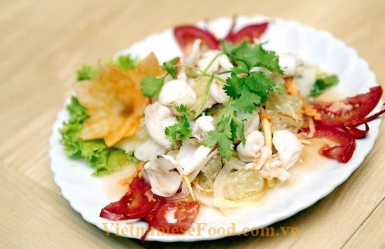 Goi Hai San (Seafood Salad)