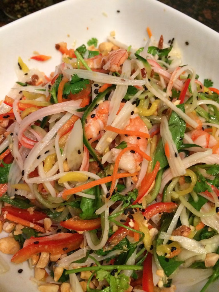 Goi Sen (Lotus Root Salad) Recipe - Cook Your Yummy Cuisine