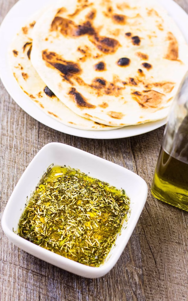Greek Pita With Olive Oil Recipe - Cook Your Yummy Cuisine