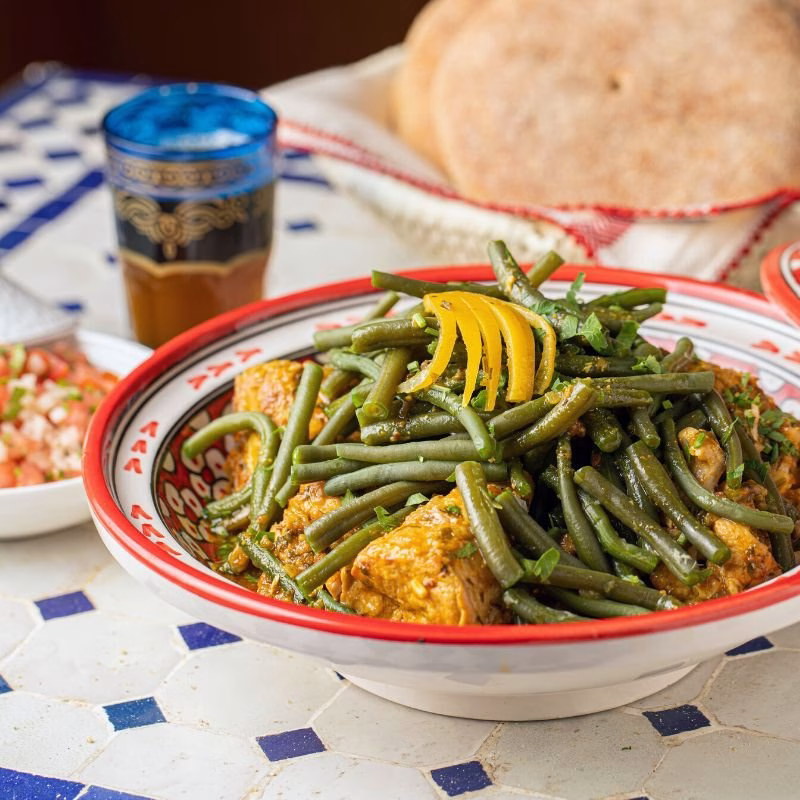 Green Bean Tagine