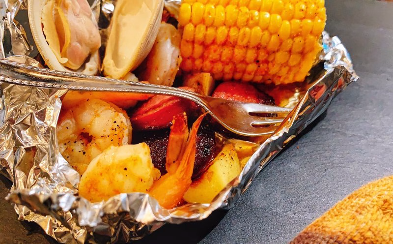 Grilled Seafood