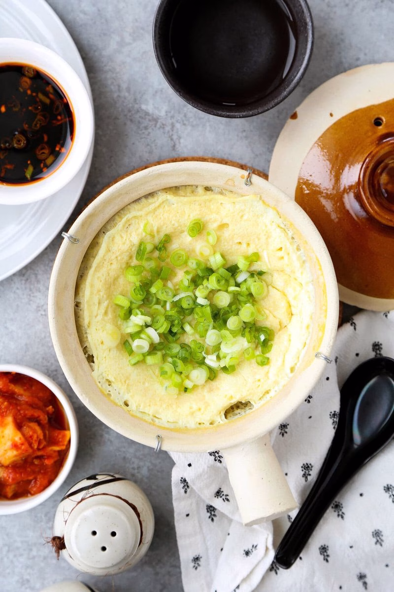 Gyeran Jjim (Steamed Egg)