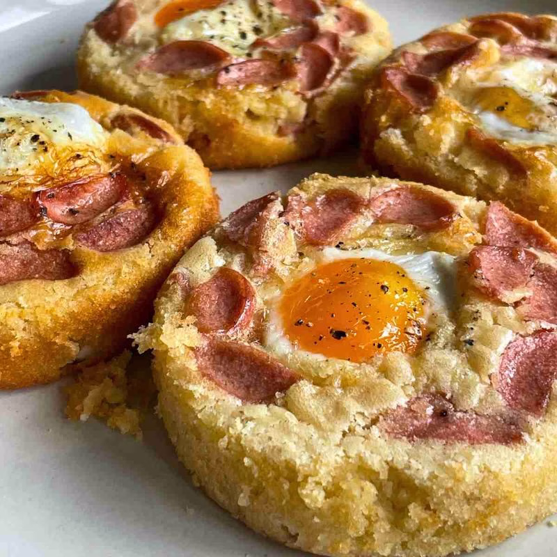 Gyeranppang (Egg Bread)