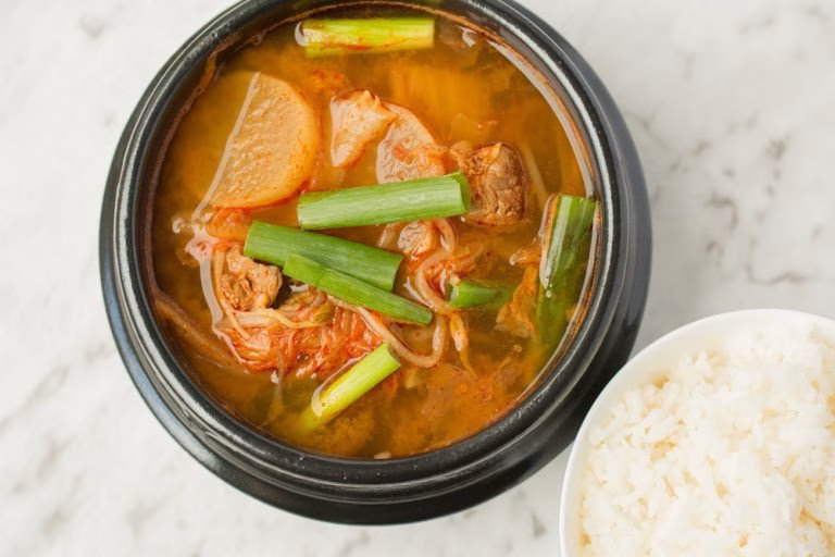 Haejang Guk (Hangover Soup)