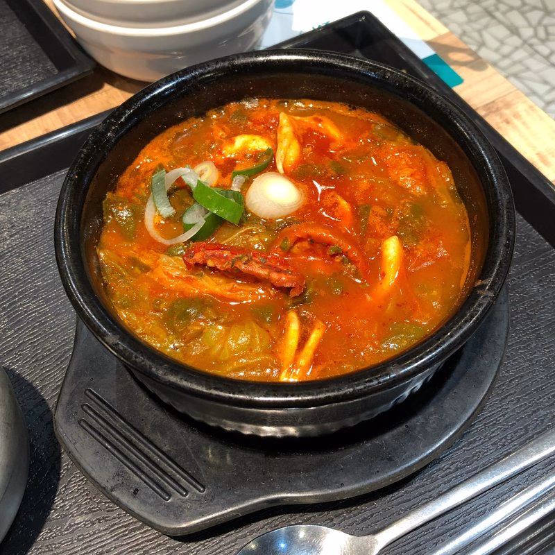 Haejang Guk (Hangover Soup)