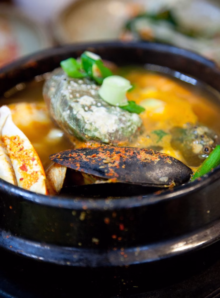 Haemultang (Spicy Seafood Stew) Recipe - Cook Your Yummy Cuisine