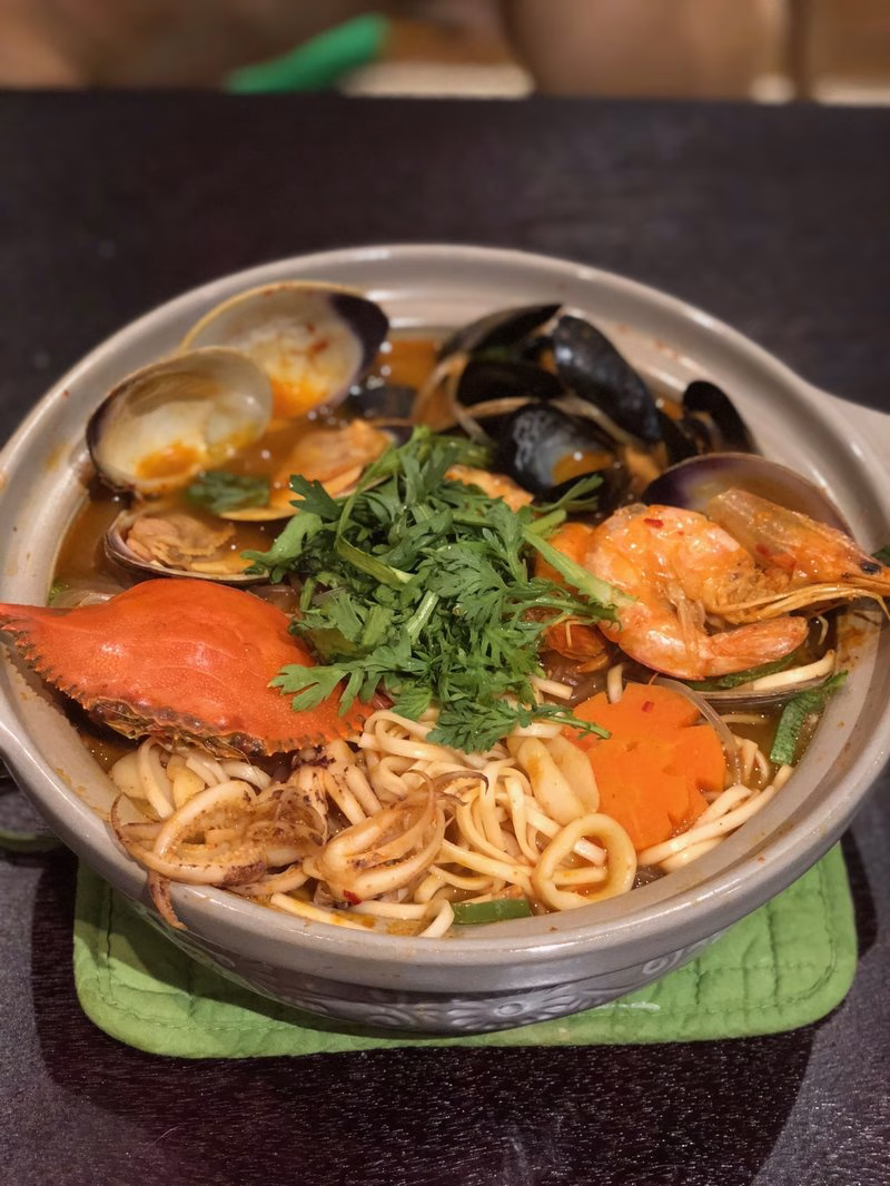 Haemultang (Spicy Seafood Stew)