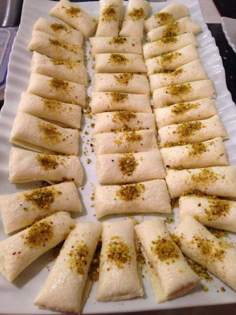 Halawet El Jibn Recipe - Cook Your Yummy Cuisine