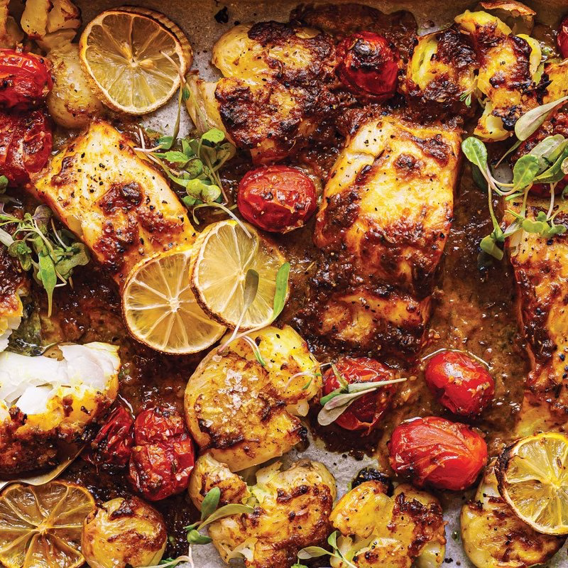 Harissa Spiced Fish