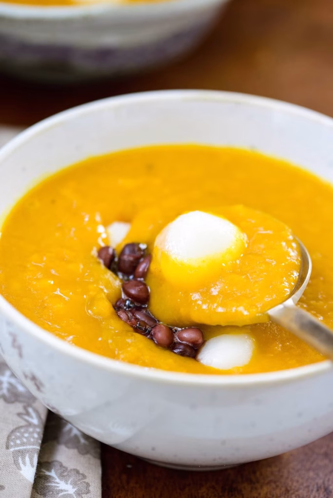 Hobak Juk (Pumpkin Porridge) Recipe - Cook Your Yummy Cuisine