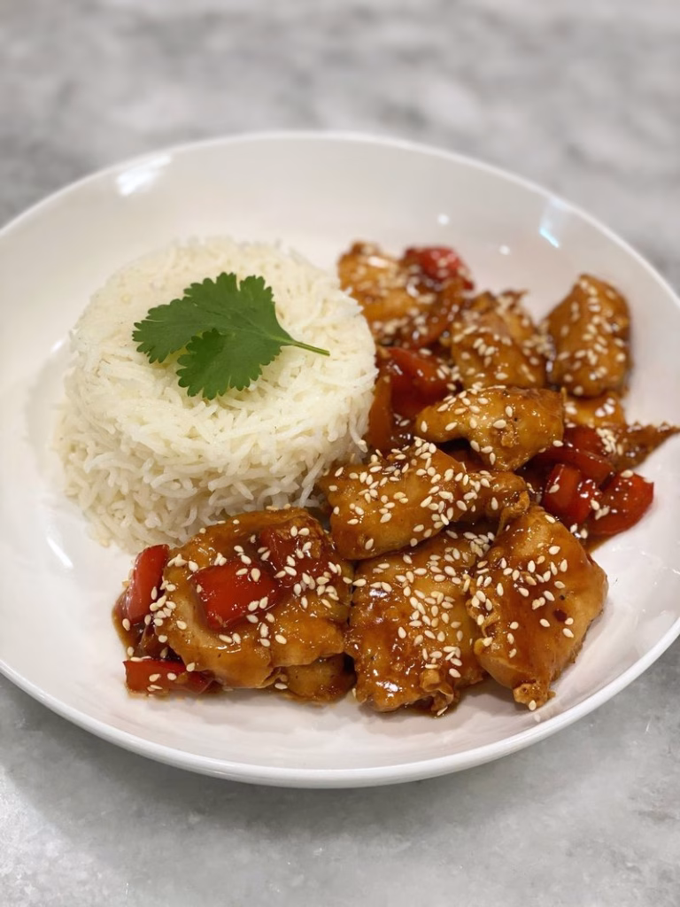 Honey And Sesame Chicken Recipe - Cook Your Yummy Cuisine