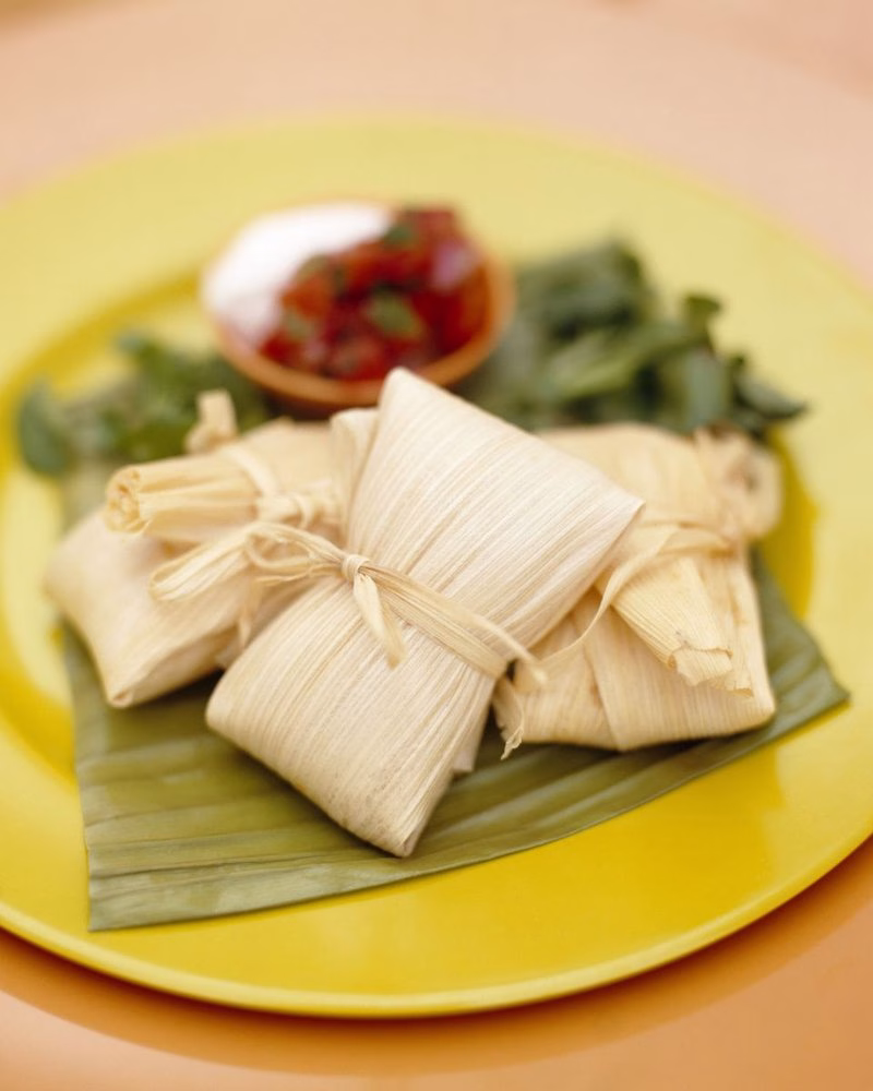 Humitas Dulces (Sweet Corn Tamales)