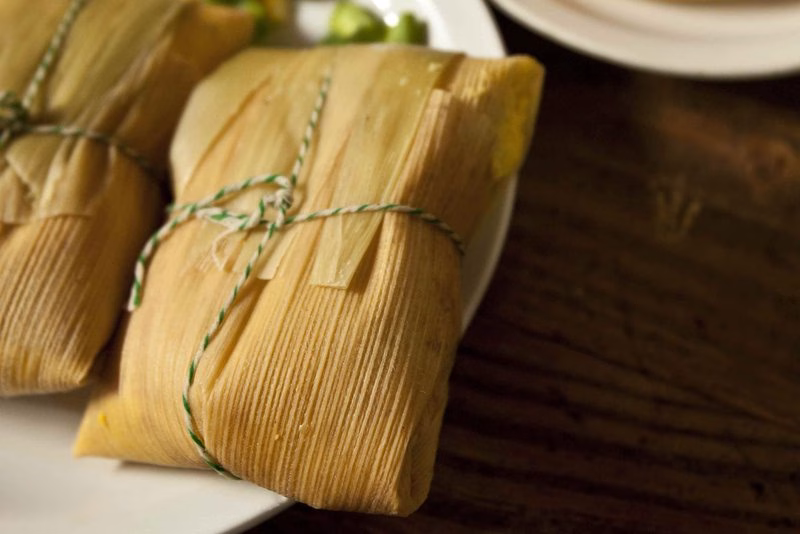 Humitas (Corn Tamales)