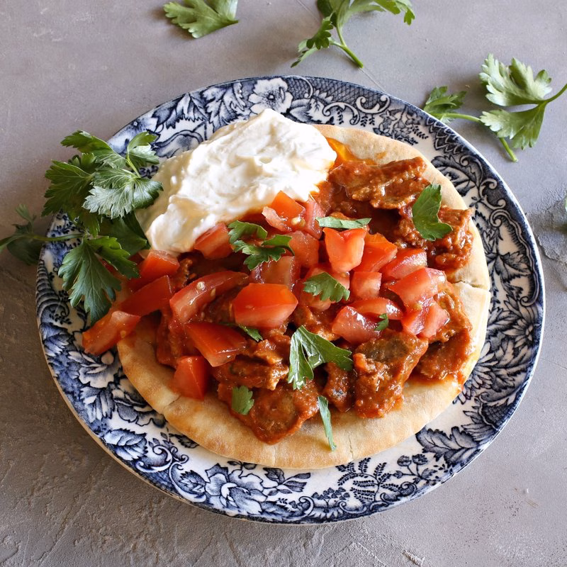 Iskender Kebab