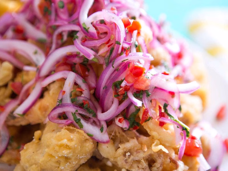 Jalea (Fried Seafood)