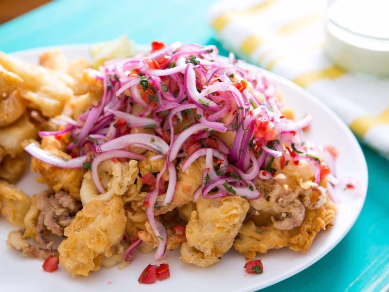 Jalea (Fried Seafood)