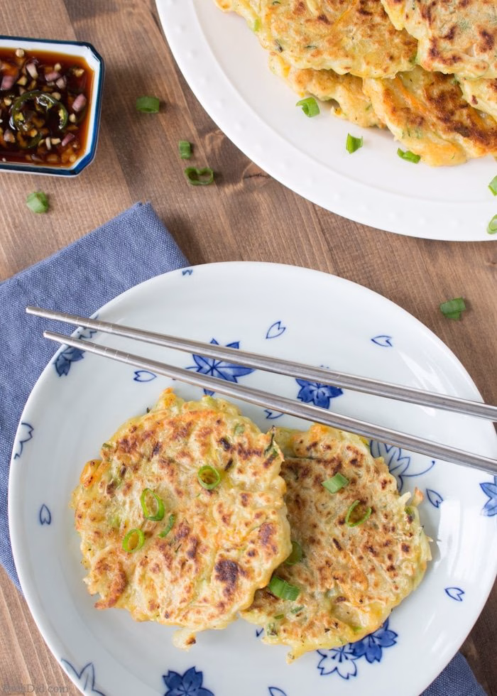 Jeon (Korean Pancakes)