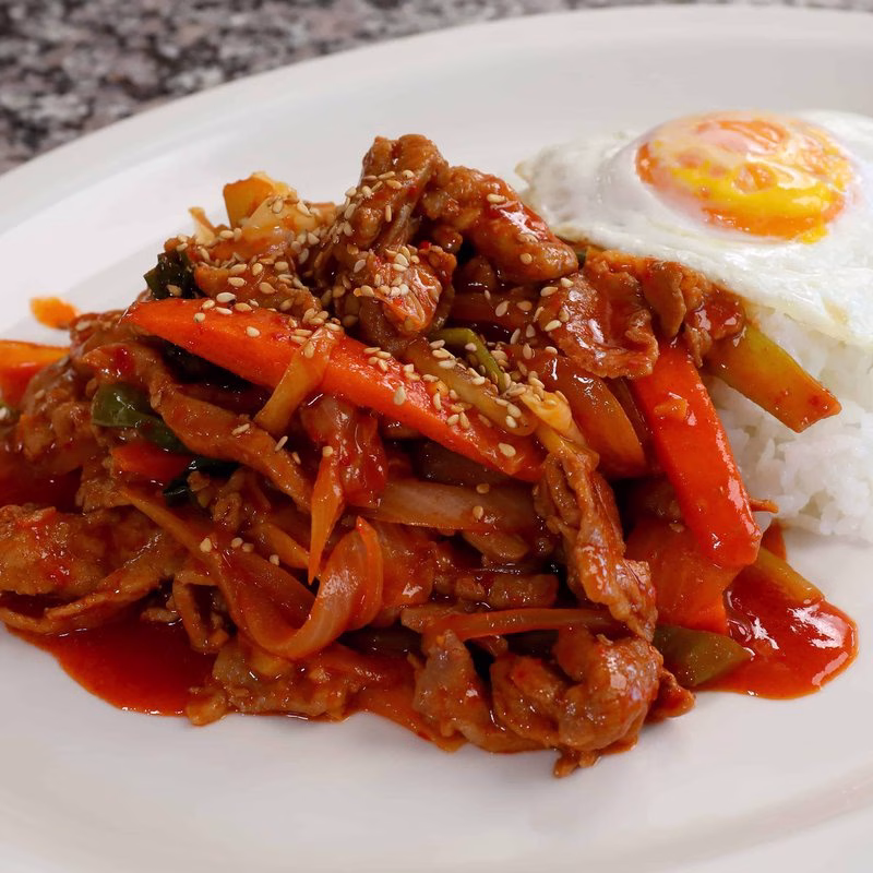 Jeyuk Bokkeumbap