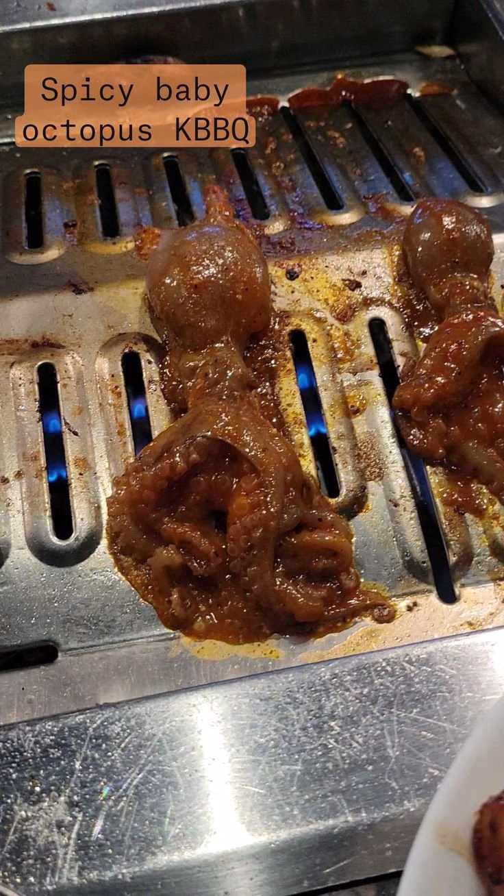 Jukimi Bokkeumtang (Spicy Baby Octopus)